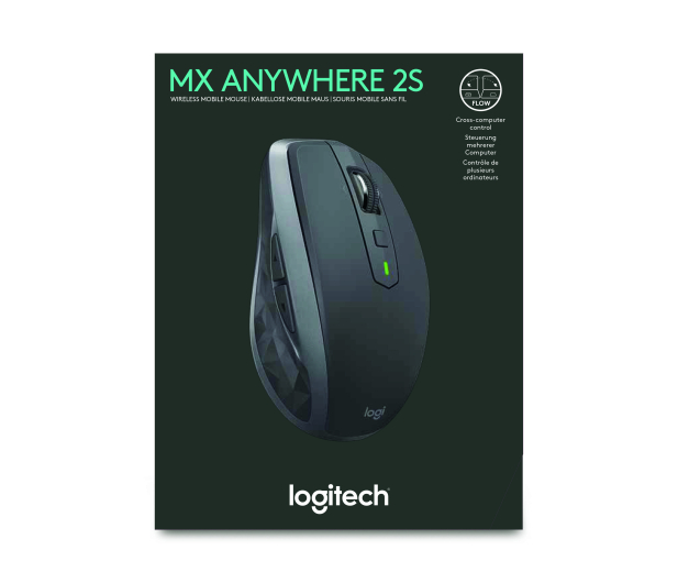 Logitech MX Anywhere 2S Wireless Mobile Mouse Graphite - 370391 - zdjęcie 14